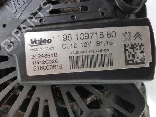 Generator CITROËN C4 CACTUS 1.2 VTi 82 | BP21220544M7 