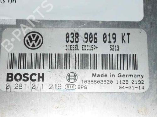 Engine control unit (ECU) SEAT IBIZA III (6L1) 1.9 TDI | BP1326262M57 
