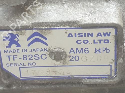 Gearbox TOYOTA PROACE Van (MDX_) | BP29811123M3