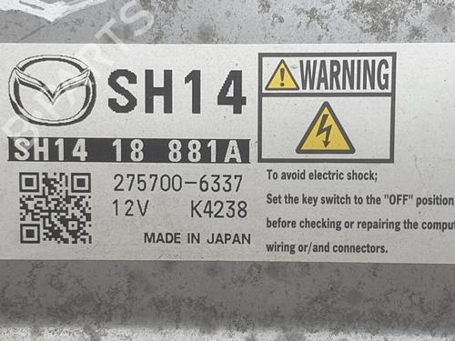 Engine control unit (ECU) MAZDA 6 Estate (GJ, GL) 2.2 D | BP32700342M57  - Image 5