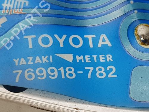 Instrument cluster TOYOTA LAND CRUISER 90 (_J9_) 3.0 TD (KZJ90_, KZJ95_, KZJ90R, KZJ95R, KZJ90W, KZJ95W) | BP32293094C47 