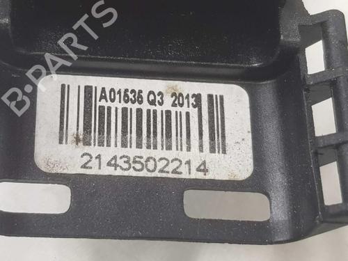 Front right lock PEUGEOT PARTNER Box Body/MPV 1.6 HDi | BP8066595C97 