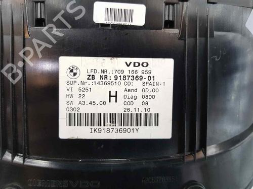 Instrument cluster BMW X1 (E84) sDrive 18 d | BP5836762C47 