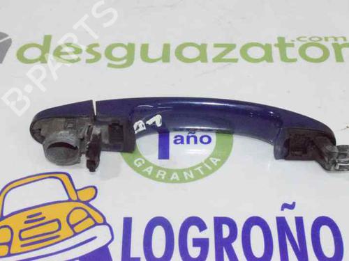 Front right exterior door handle VW TOURAN (1T1, 1T2) 1.9 TDI | BP1639349C129 