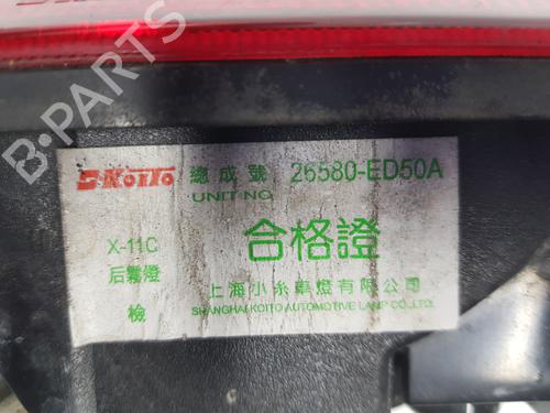 Rear center light NISSAN JUKE (F15) 1.2 DIG-T | BP10975715I39 