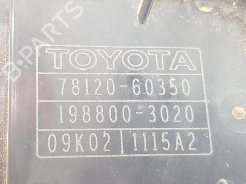 Pedal TOYOTA LAND CRUISER PRADO (_J12_) 3.0 D-4D (KDJ120, KDJ125) | BP11716977I4 