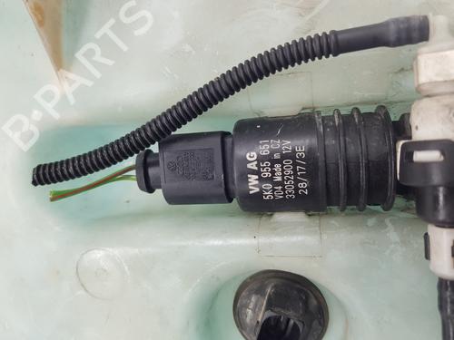 Windscreen washer tank VW GOLF VI (5K1) 1.6 TDI | BP16435975C113