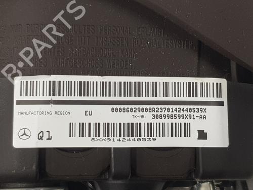 Airbag Kit MERCEDES-BENZ C-CLASS (W205) C 220 BlueTEC / d (205.002, 205.004) | BP7226983C86 