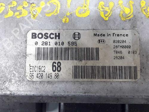 Engine control unit (ECU) CITROËN XSARA PICASSO (N68) 2.0 HDi | BP3126997M57 