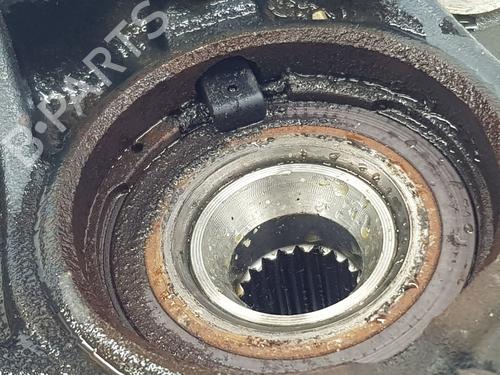 Left front steering knuckle PEUGEOT 208 I (CA_, CC_) 1.2 VTI 82 | BP20198802M25 