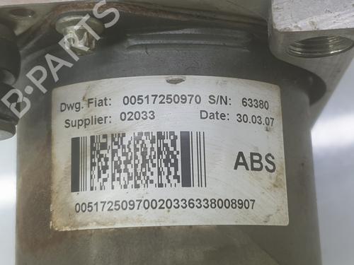 ABS pump CITROËN JUMPER II Van 2.2 HDi 120 | BP10648267M43 