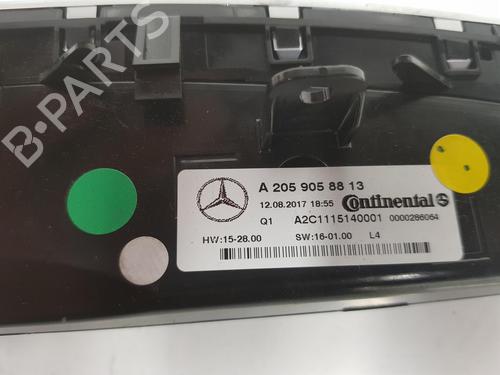 Climate control MERCEDES-BENZ C-CLASS (W205) C 250 BlueTEC / d (205.008, 205.006) | BP11964591I5 