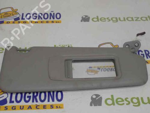 Used Right sun visor BMW 3 (E90) 320 d (163 hp) 1638204