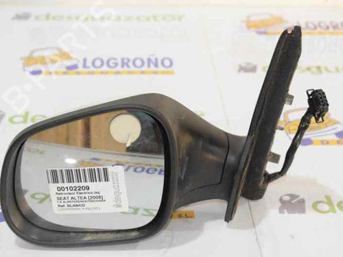 Left mirror SEAT TOLEDO III (5P2) 1.9 TDI (105 hp) 1325926