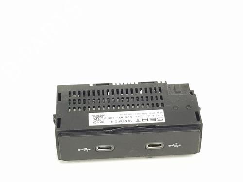 Used Electronic module SEAT IBIZA V (KJ1, KJG) 1.0 MPi (80 hp) 28355723