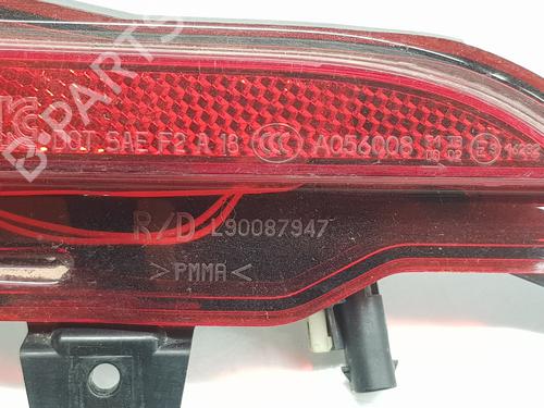 Rear bumper right light LAND ROVER RANGE ROVER VELAR (L560) 3.0 D300 SDV6 4x4 | BP31808246C82