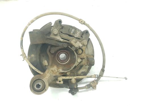 Left rear steering knuckle MITSUBISHI PAJERO III (V7_W, V6_W) 3.2 Di-D (V68W) | BP17323317M27 