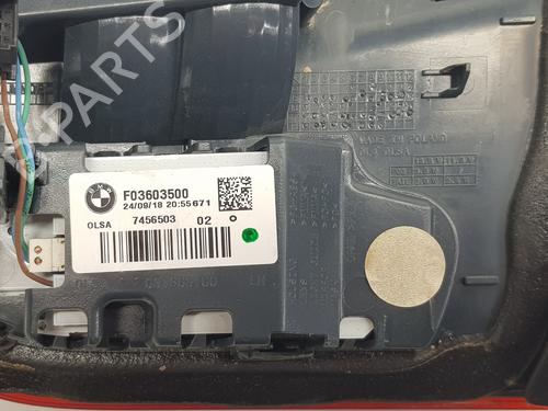 Left tailgate light BMW 1 (F21) 118 d | BP33295204C79 - Image 5