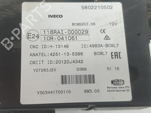 Fuse box IVECO DAILY VI Van 33S16, 35S16, 35C16, 38S16, 40C16, 42S16, 50C16 | BP29436507E1 