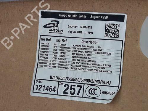 BP5040794I12 | Interiør tag JAGUAR XF I (X250) 2.2 D BP5040794I12