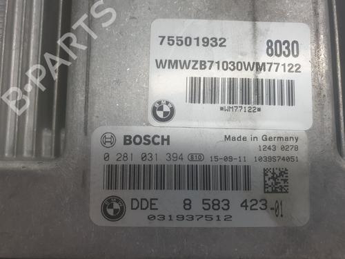 Engine control unit (ECU) MINI MINI COUNTRYMAN (R60) Cooper SD | BP34266531M57  - Image 5