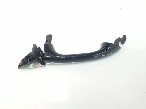 Front right exterior door handle MERCEDES-BENZ M-CLASS (W164) ML 300 CDI 4-matic (164.121) 1647660201 | 1647660201 | NEGRO |