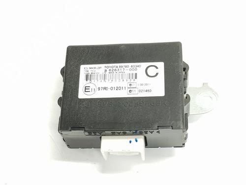 Used Electronic module TOYOTA LAND CRUISER PRADO (_J12_) 3.0 D-4D (KDJ120, KDJ125) (163 hp) 20199636