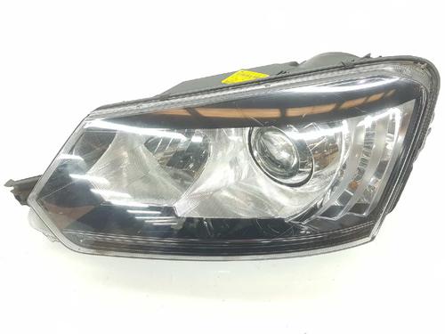 Faro izquierdo SKODA YETI (5L) 2.0 TDI (140 hp) 10343166