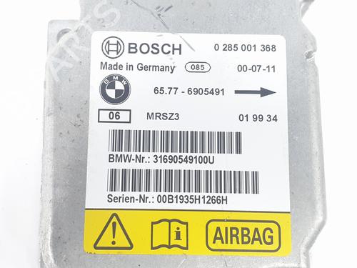 ECU airbags BMW 3 Coupe (E46) 318 Ci | BP23886780M53 