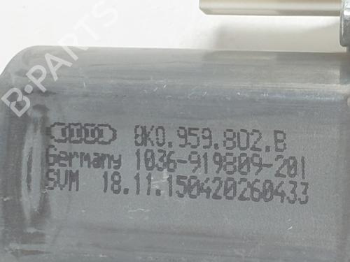 Right front window motor AUDI A6 C7 (4G2, 4GC) 2.0 TDI | BP34330759E20 - Image 6