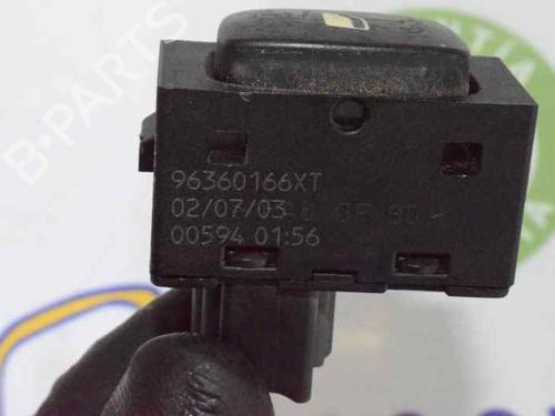 Left rear window switch PEUGEOT 307 Break (3E) 2.0 | BP1369150I29 
