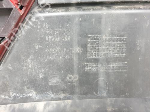Rear bumper SEAT IBIZA V (KJ1, KJG) 1.0 MPi | BP28151658C8 