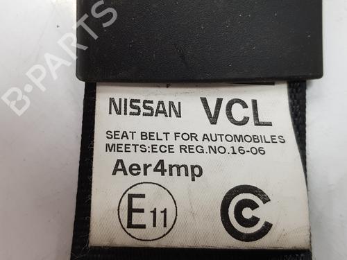 Airbag Kit NISSAN LEAF (ZE0) Electric | BP11687082C86 