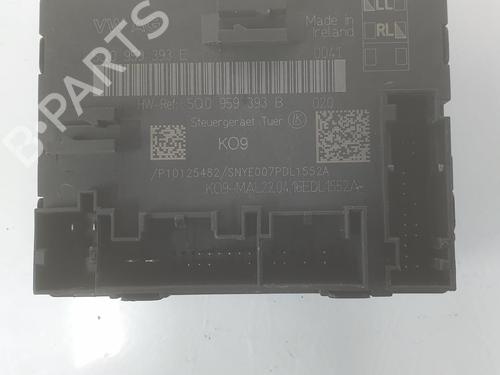 Electronic module VW GOLF VII (5G1, BQ1, BE1, BE2) 1.2 TSI | BP11013417M83 