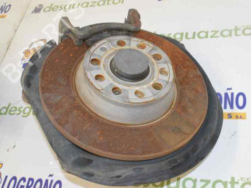 Left rear steering knuckle VW PASSAT B6 (3C2) 2.0 TDI 16V | BP1325067M27 