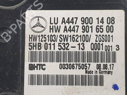 Climate control MERCEDES-BENZ VITO Van (W447) 114 CDI (447.601, 447.603, 447.605) | BP38872368I5 - Image 6