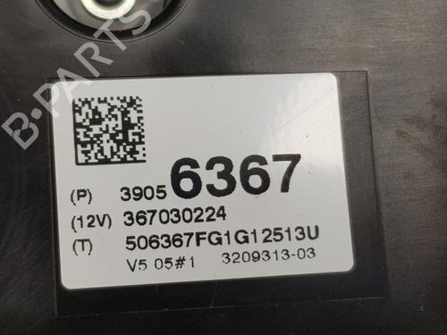 Instrument cluster OPEL CORSA E (X15) 1.3 CDTI (08, 68) | BP20325895C47 