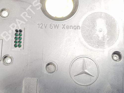 Interior roof light MERCEDES-BENZ M-CLASS (W164) ML 63 AMG 4-matic (164.177) | BP11915959I8 