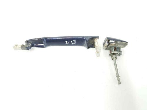 Front left exterior door handle MITSUBISHI OUTLANDER II (CW_W) 2.0 DI-D (CW8W) | BP5081459C128 