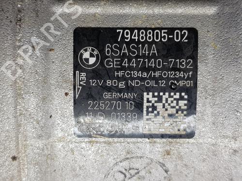 AC compressor BMW 3 Gran Turismo (F34) 320 d | BP20321653M34 