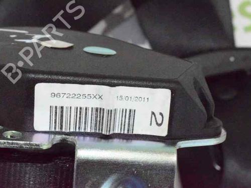 Rear left seatbelt PEUGEOT 508 I (8D_) 1.6 HDi | BP6622834I29 