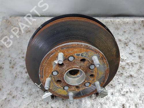 Left front steering knuckle FORD TRANSIT V363 Platform/Chassis (FED, FFD) 2.0 EcoBlue | BP31840499M25 