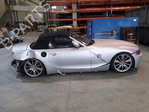 BP801222C73 | Reforço do pára-choques traseiro BMW Z4 Roadster (E85) 2.5 i BP801222C73