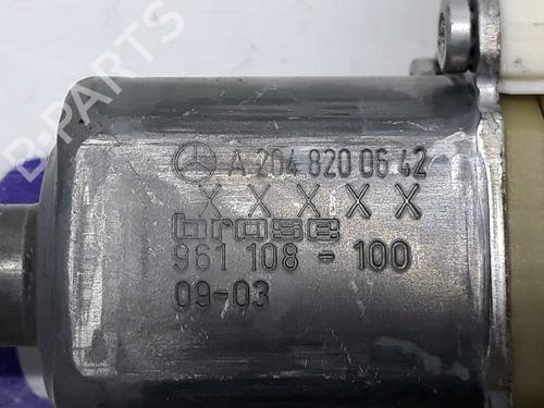 Right rear window motor MERCEDES-BENZ GLK-CLASS (X204) 220 CDI 4-matic (204.984, 204.997) | BP3137413E22 