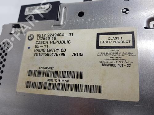 Radio BMW 1 (E87) 116 d | BP23533791E6 
