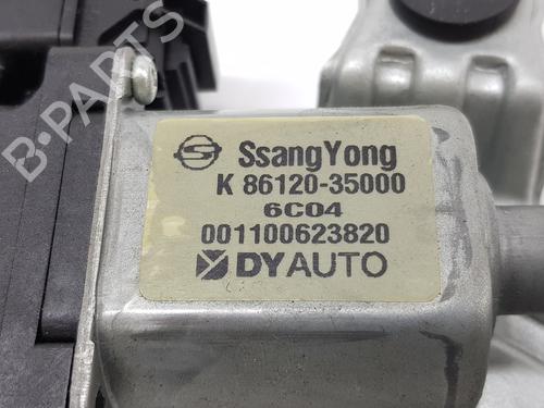 Rear wiper motor SSANGYONG XLV SUV e-XDi 160 | BP18865165M102 