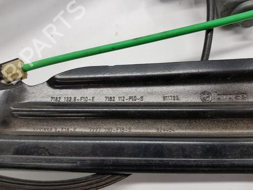 Front right window mechanism BMW 5 Touring (F11) 530 d xDrive | BP26034069C23 