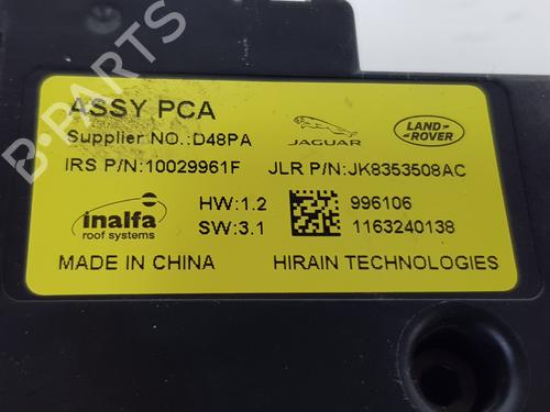 Sunroof engine JAGUAR F-PACE (X761) | BP36679200M60 - Image 5
