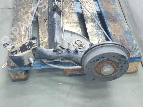 Rear axle DACIA SANDERO II TCe 90 (B8M1, B8MA, B8AC) | BP29589736M2 