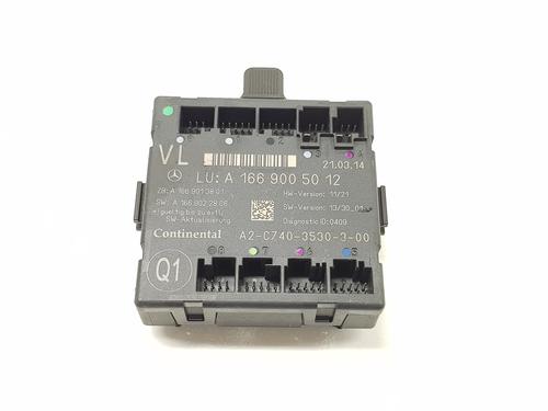 Used Electronic module MERCEDES-BENZ M-CLASS (W166) ML 350 BlueTEC 4-matic (166.024, 166.023) (258 hp) 18295372